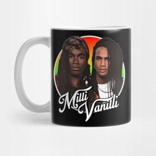 Retro Milli Vanilli Tribute Mug